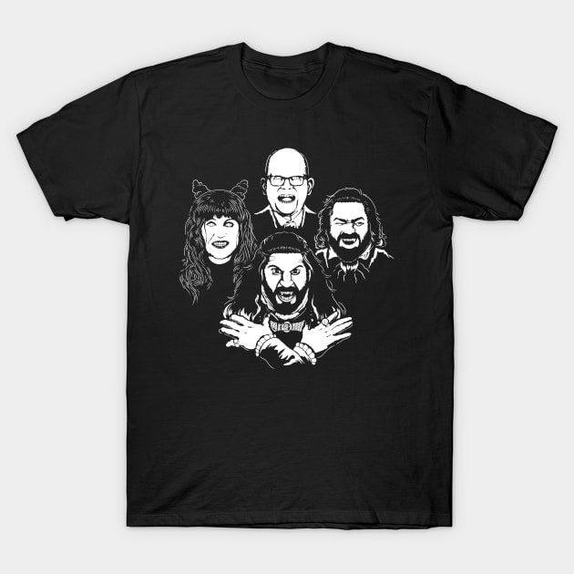 Vampire Club T-Shirt by neira